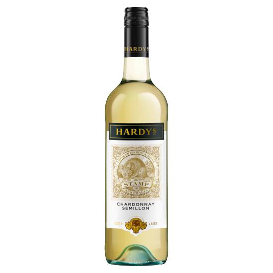 Hardys Stamp Chardonnay Semillon Wine (750 ml)