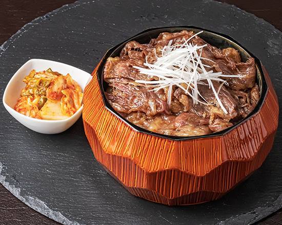 宮澤の韓国風牛重並 (肉120g+米200g) Miyazawa Beef Korean-Style Rice Box - Regular
