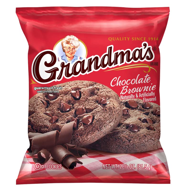 Grandmas Chocolate Brownie Cookie 2.8oz
