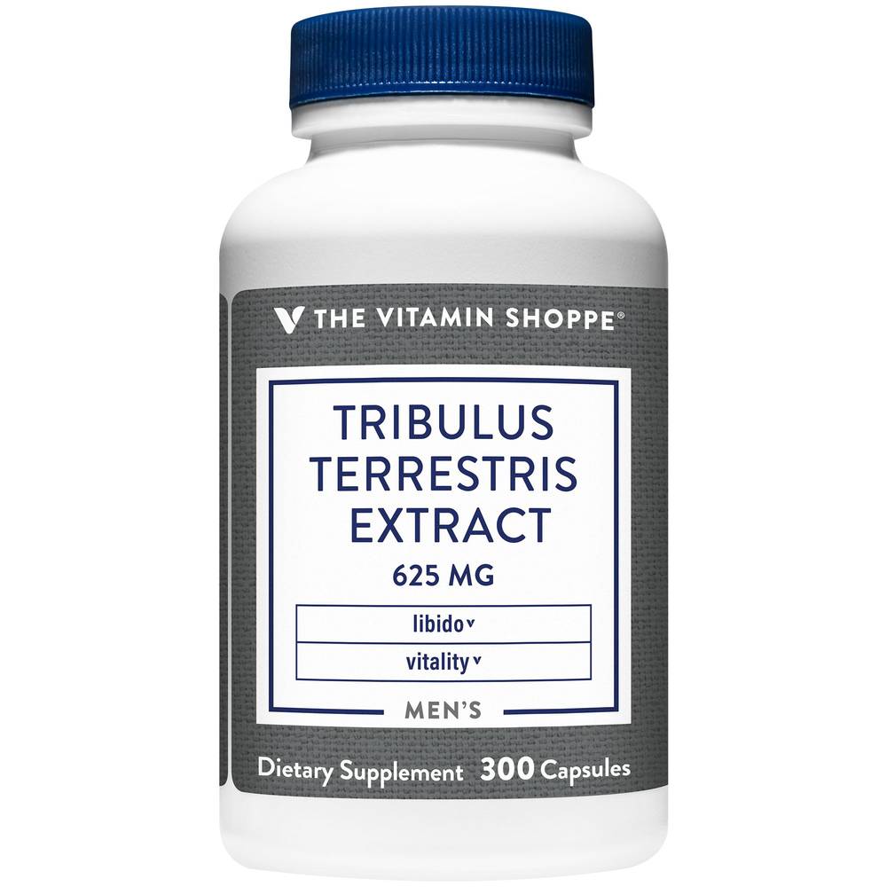 The Vitamin Shoppe Tribulus Terrestris Extract For Libido & Vitality Capsules (300 ct)