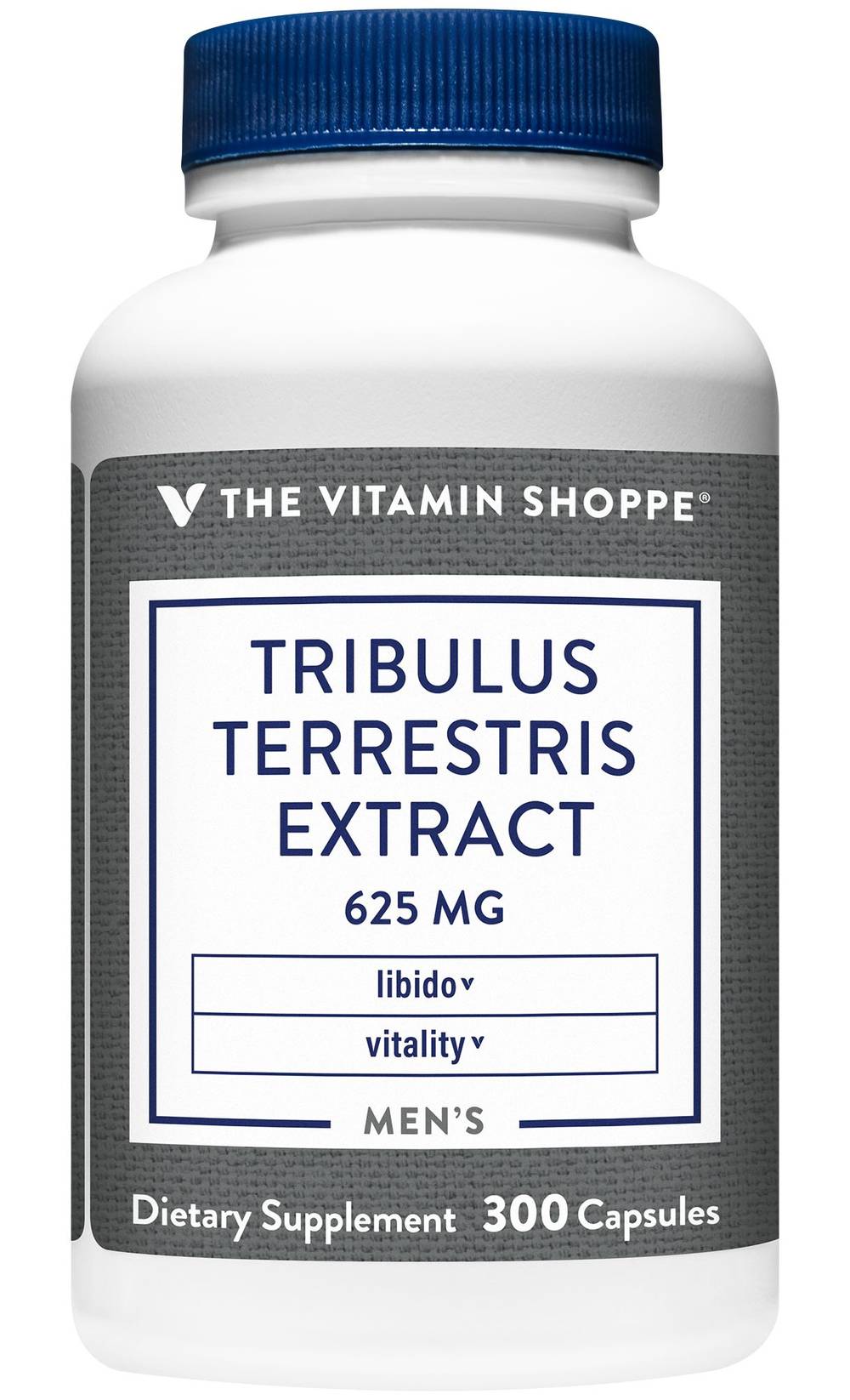 The Vitamin Shoppe Tribulus Terrestris Extract For Libido & Vitality Capsules (300 ct)