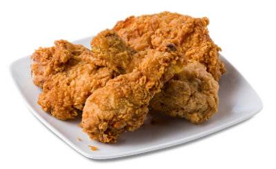 Deli Fried Chicken Mixed Cold 4 Piece - Each