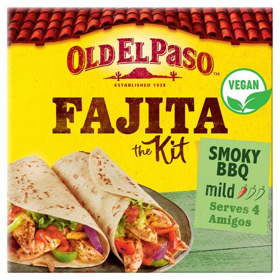 Old El Paso Mexican Original Smoky BBQ Fajita Kit 500g