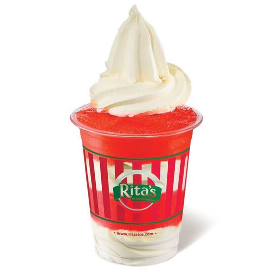 Kool-Aid Tropical Punch 5-Layer Gelati w/ Rainbow Sprinkles- Limited Time Only!