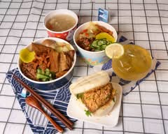 多一果商行 刈包 四神湯 爌肉飯 咖哩飯 肉燥飯