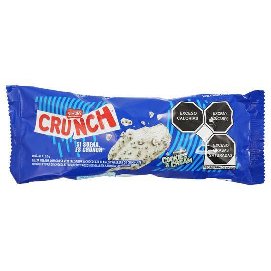 Nestle Paleta Crunch Cookies & Cream 62