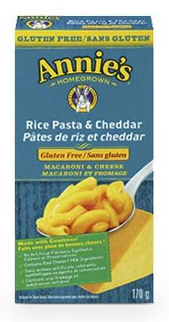 Annie's Rice Pasta and Cheddar (170 g)