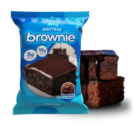 Prime Bites® Protein Brownie 2.29oz - Chocolate Cookie Monster