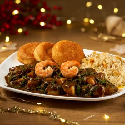 Romeritos con Tortitas de Camarón