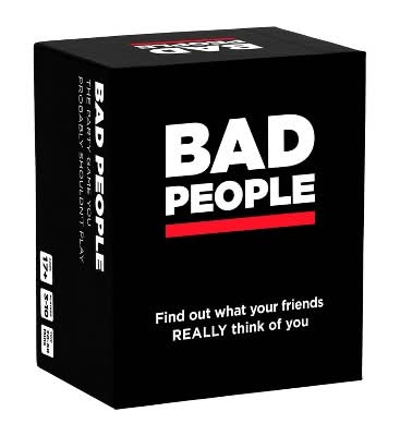 Dyce Bad People Board Game