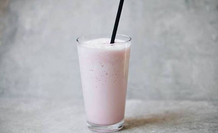 Strawberry Frappe Milkshake