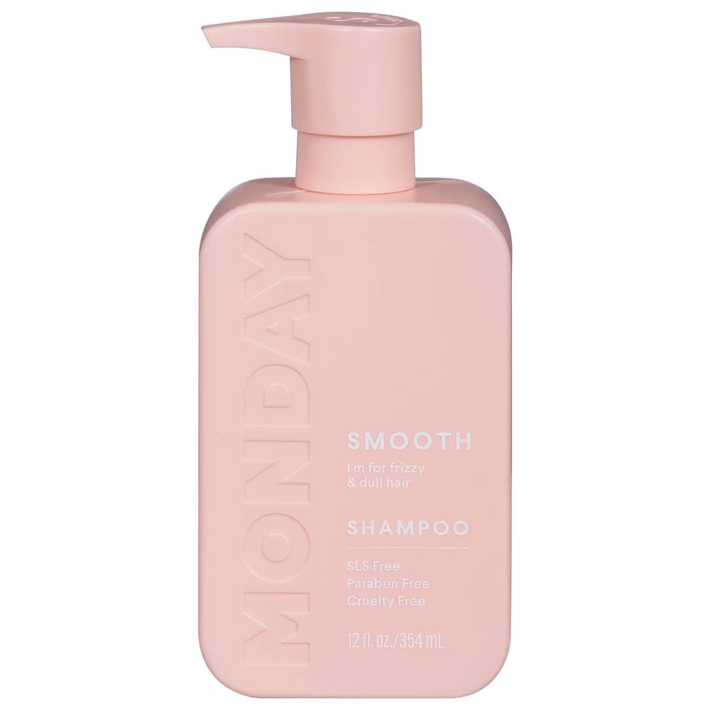 Monday Smooth Shampoo (12 fl oz)