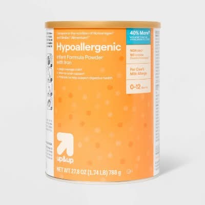 up&up Hypoallergenic Infant Powder Baby Formula (1.74 lbs)