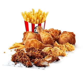 5 Variety Dunked Strips Feast