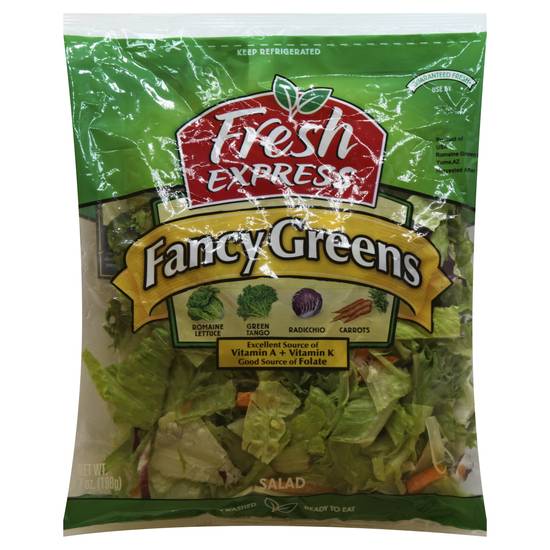 Fresh Express Fancy Greens Salad (7 oz)