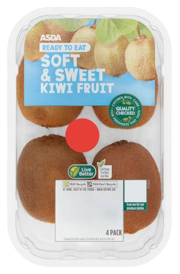 ASDA Soft & Sweet Kiwi Fruit