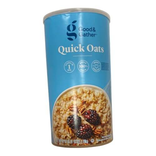 Good & Gather Quick Oats