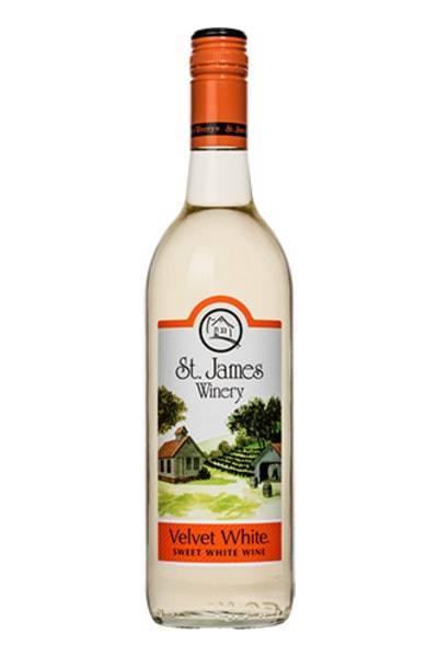 St. James Winery Velvet White (750 ml)