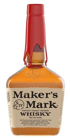 Maker's Mark Kentucky Straight Bourbon Whisky (1.75 L)