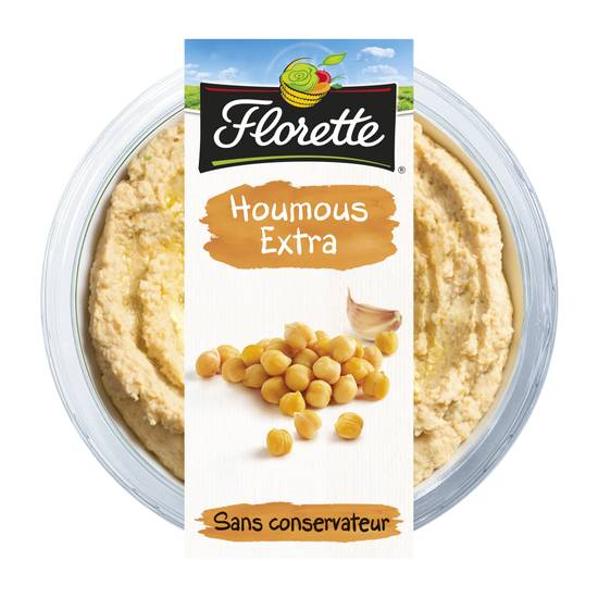Florette - Houmous aux graines de sesame