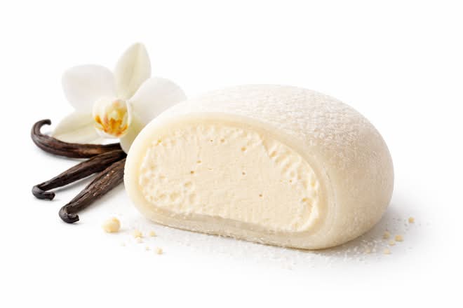 Mochi vanille