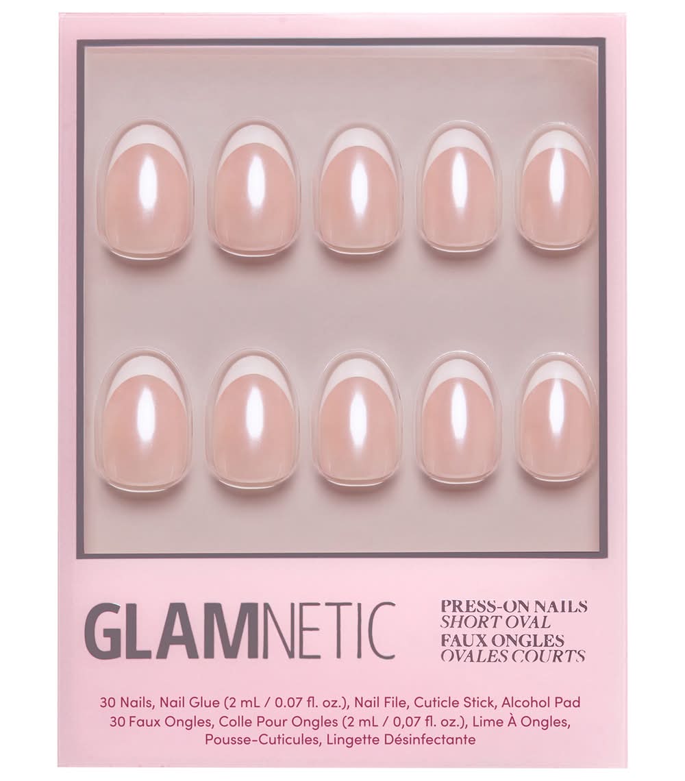 Glamnetic Signature Press-On Nail Kit Pearlfect