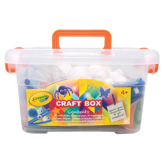Crayola® Craft Box, Set Of 171 Pieces
