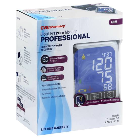 Cvs Professional Arm Blood Pressure Monitor