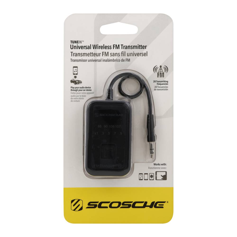 Scosche Fm Transmitter