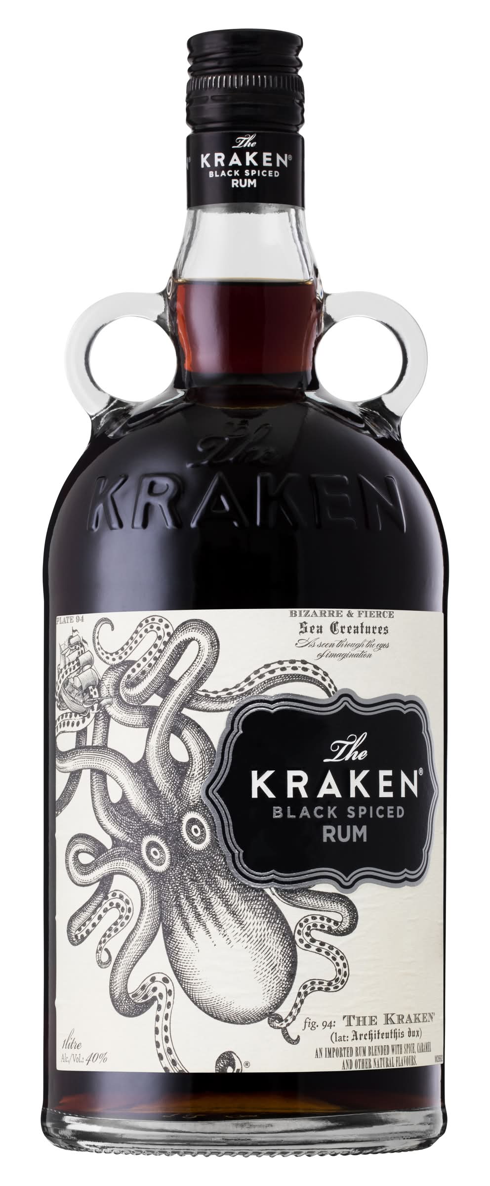 The Kraken Black Spiced Rum (1L)
