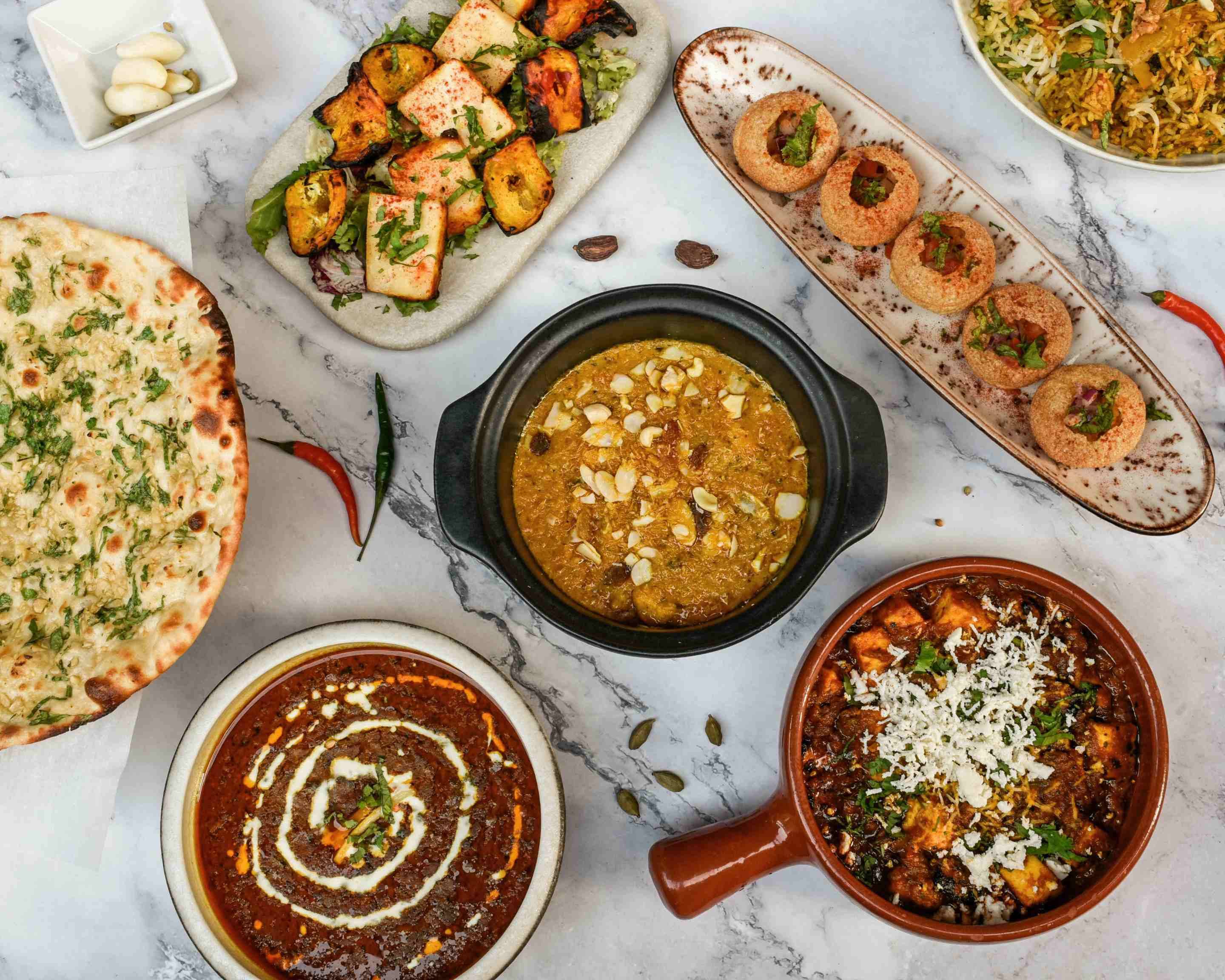 DaalRoti The Indian food house Menú a Domicilio【Menú y Precios