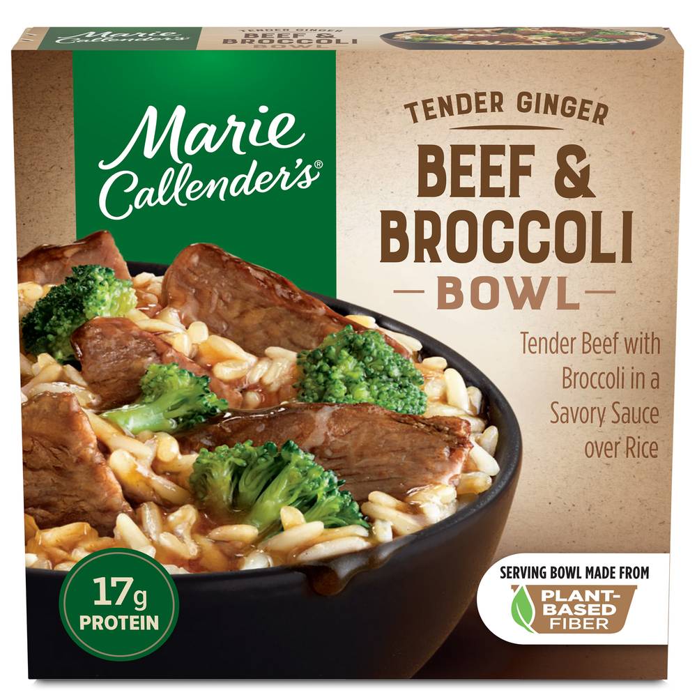 Marie Callender's Tender Ginger Beef & Broccoli Bowl (11.8 oz)