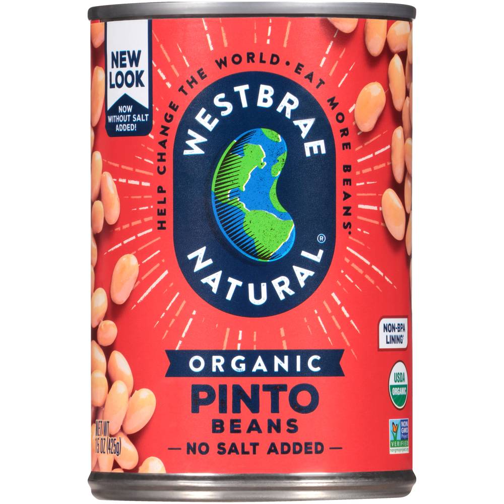 Westbrae Natural Organic Vegetarian Pinto Beans