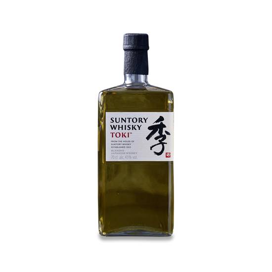 Suntory Toki, Flasche