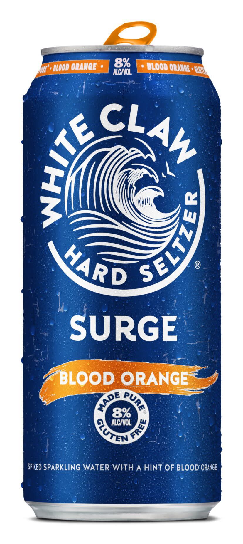 White Claw Surge Blood Orange Hard Seltzer Can (16 fl oz)