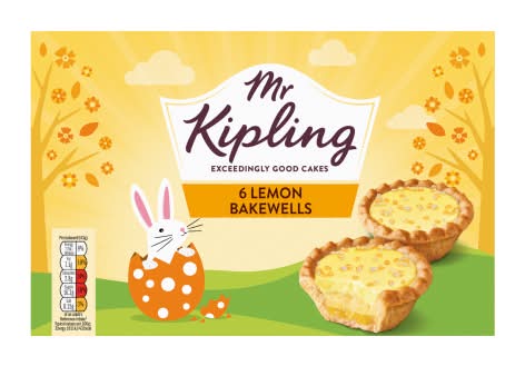 Mr Kipling Lemon Bakewells (150g)