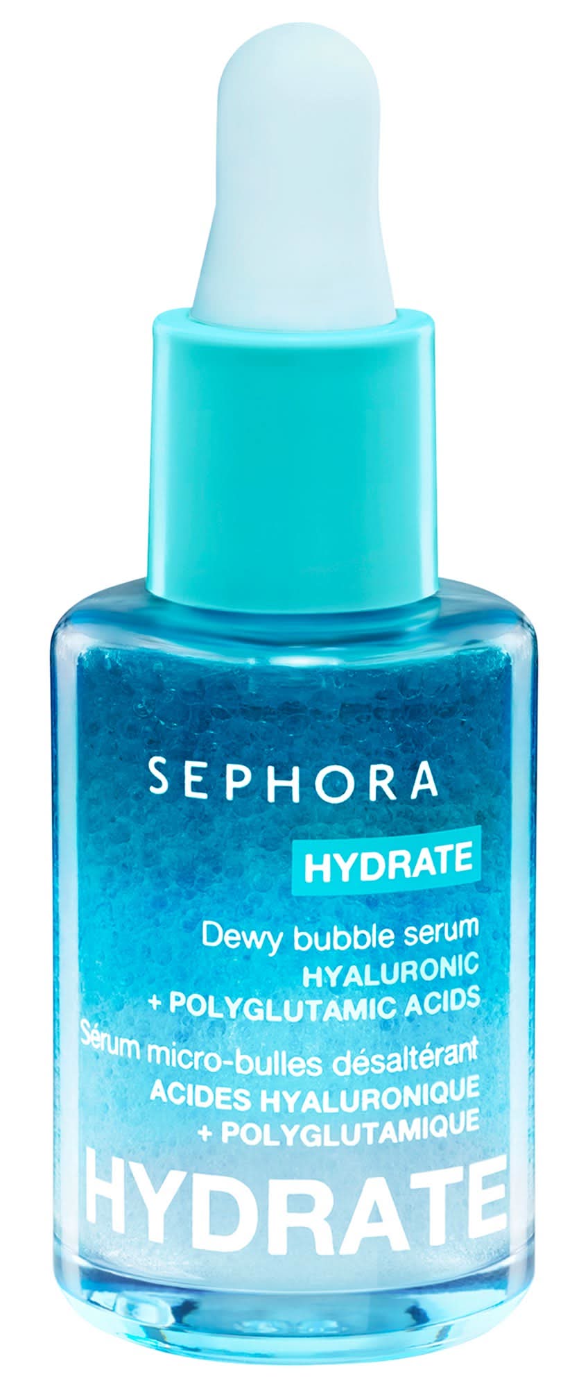 Sephora Collection HYDRATE - Dewy Bubble Serum with Hyaluronic + Polyglutamic Acids 30 ml/1.01 oz