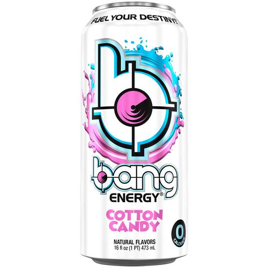Bang Sugar Free Energy Drink (192 fl oz) (cotton candy)