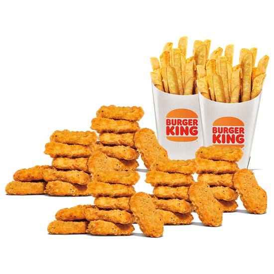 40 Pc. Nuggets & 2 Medium Fries
