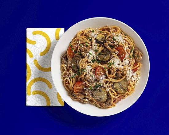 Order House Spaghetti food online from Pimp My Pasta store, Naugatuck on bringmethat.com