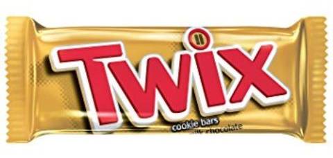 Twix Caramel Full Size Candy Bar (1.79 oz, 2 ct)