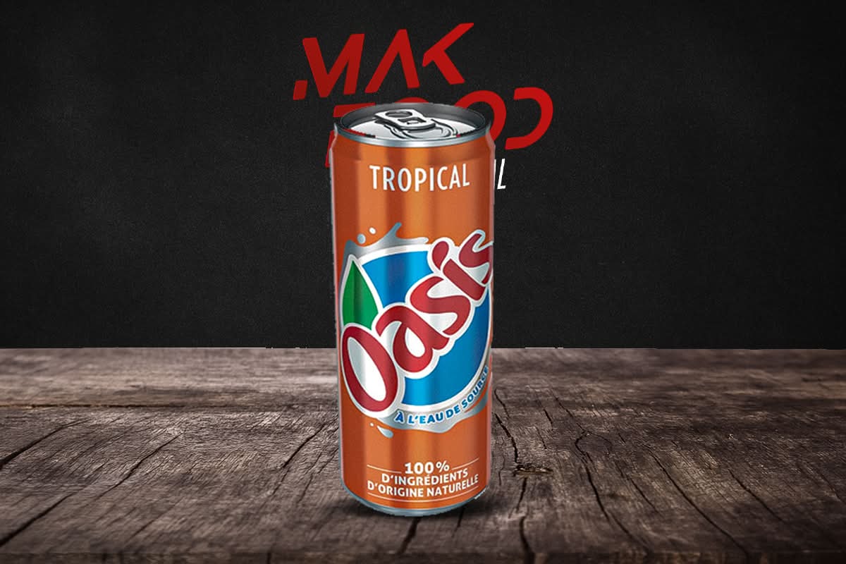 🌴 OASIS TROPICAL 33CL