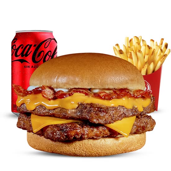 Combo Bacon Cheddar Doble