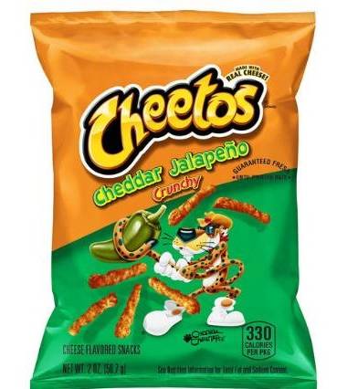 Cheetos Cheddar Jalapeno 2oz Bag