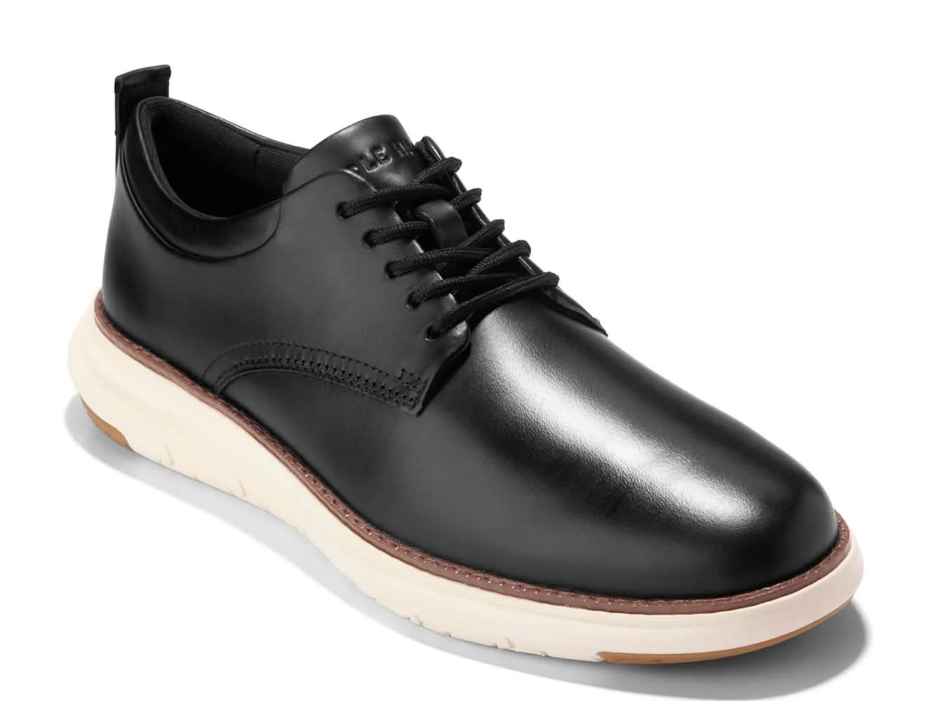 Cole Haan Grand Remix Plain Toe Oxford (Black Medium - 9.5)