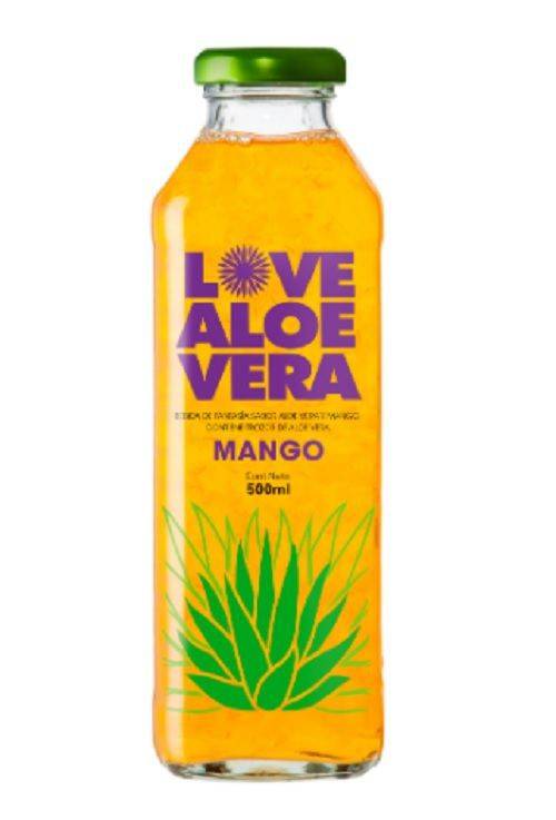 LOVE ALOE VERA Bebida aloe vera mango 500 ml Delivery Near Me | Order  Online | Uber Eats