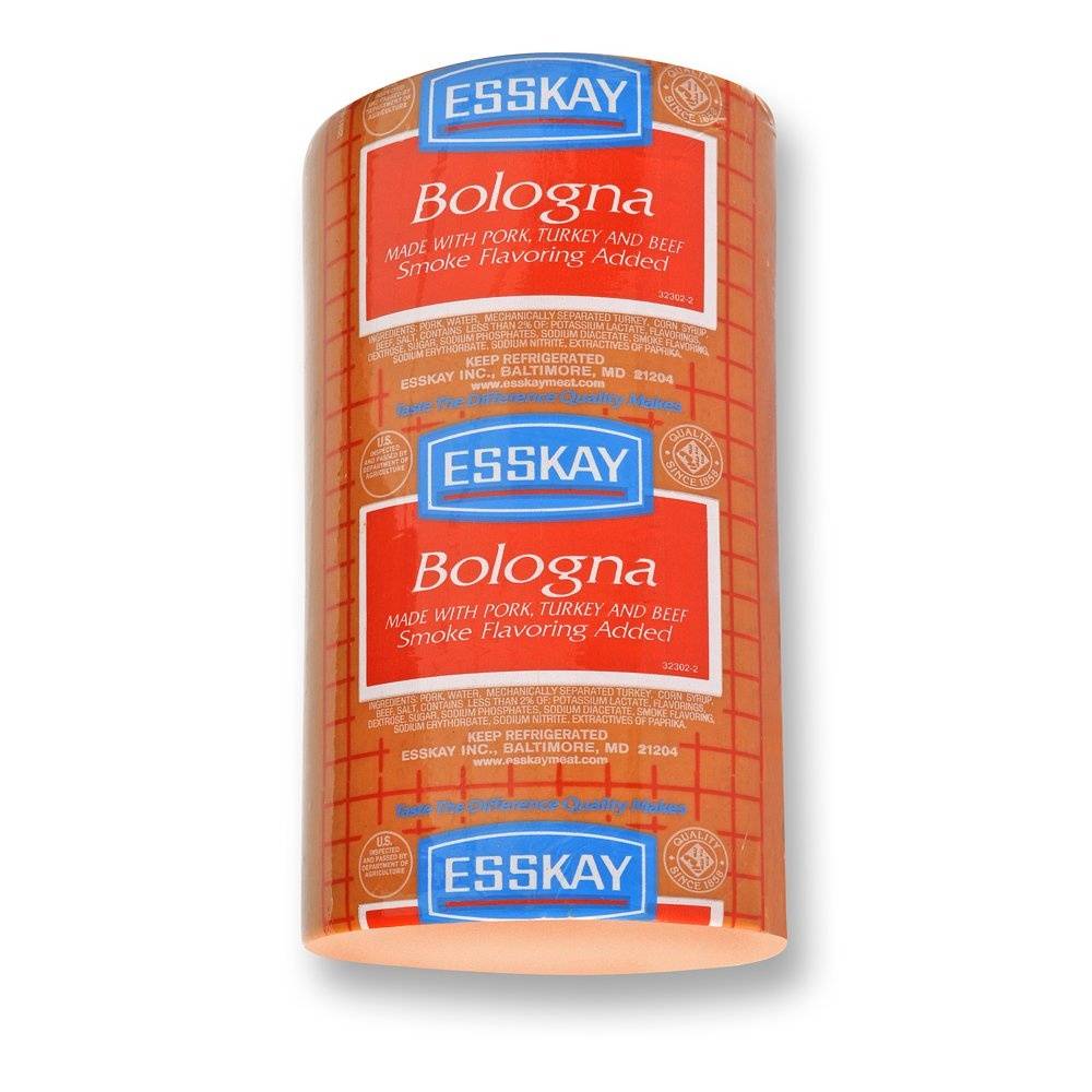 Esskay Bologna Slicing