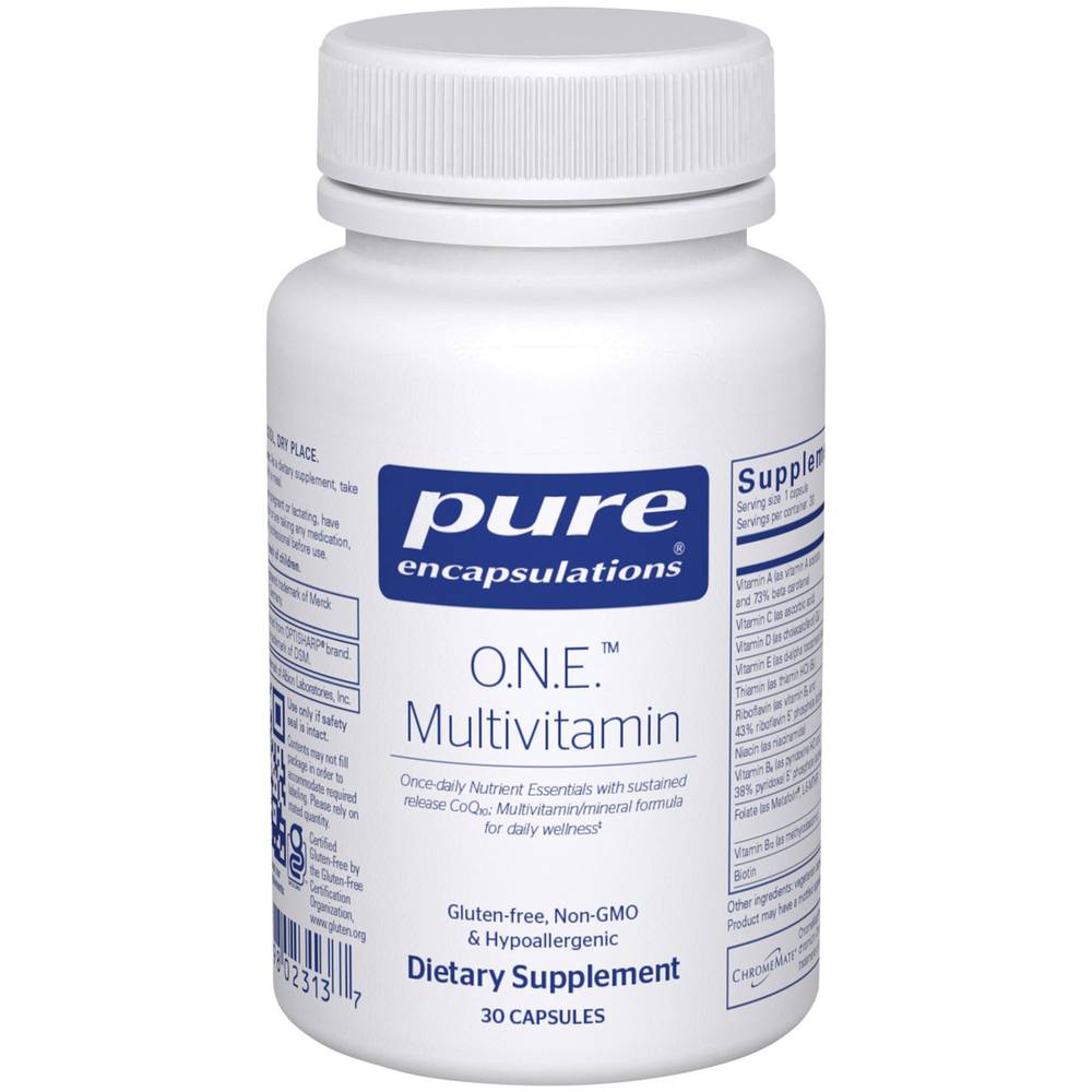 O.N.E. Multivitamin Capsules