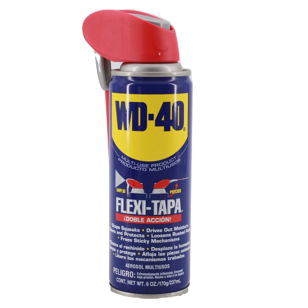 Wd-40 producto multiusos flexi-tapa (aerosol 237 ml)