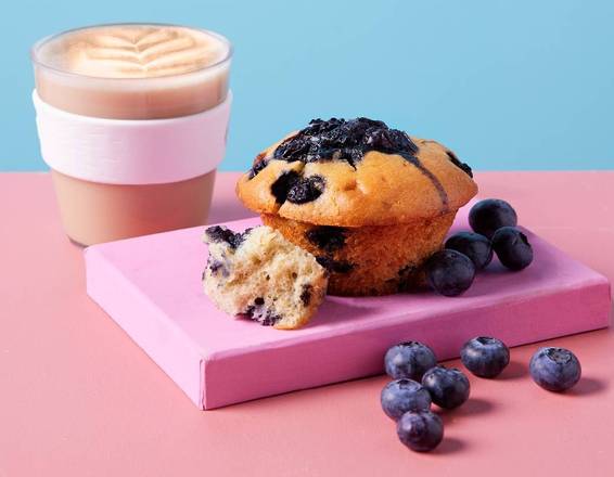 Brekkie Meal Deal - Blueberry Muffin & Medium Coffee